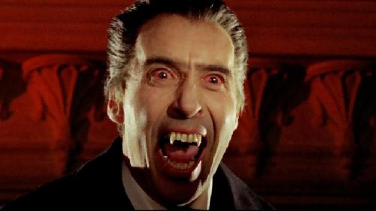 Dracula dans Le cauchemar de Dracula