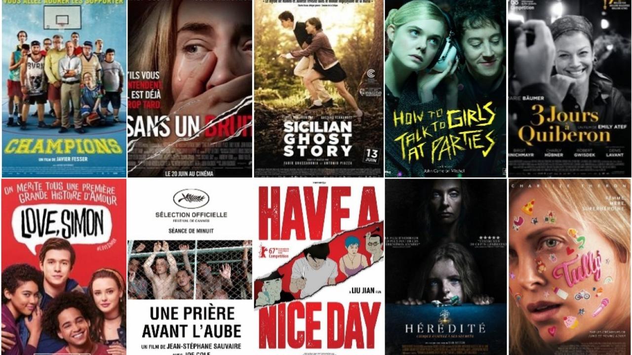 10 films à voir pour la Fête du cinéma 2018
