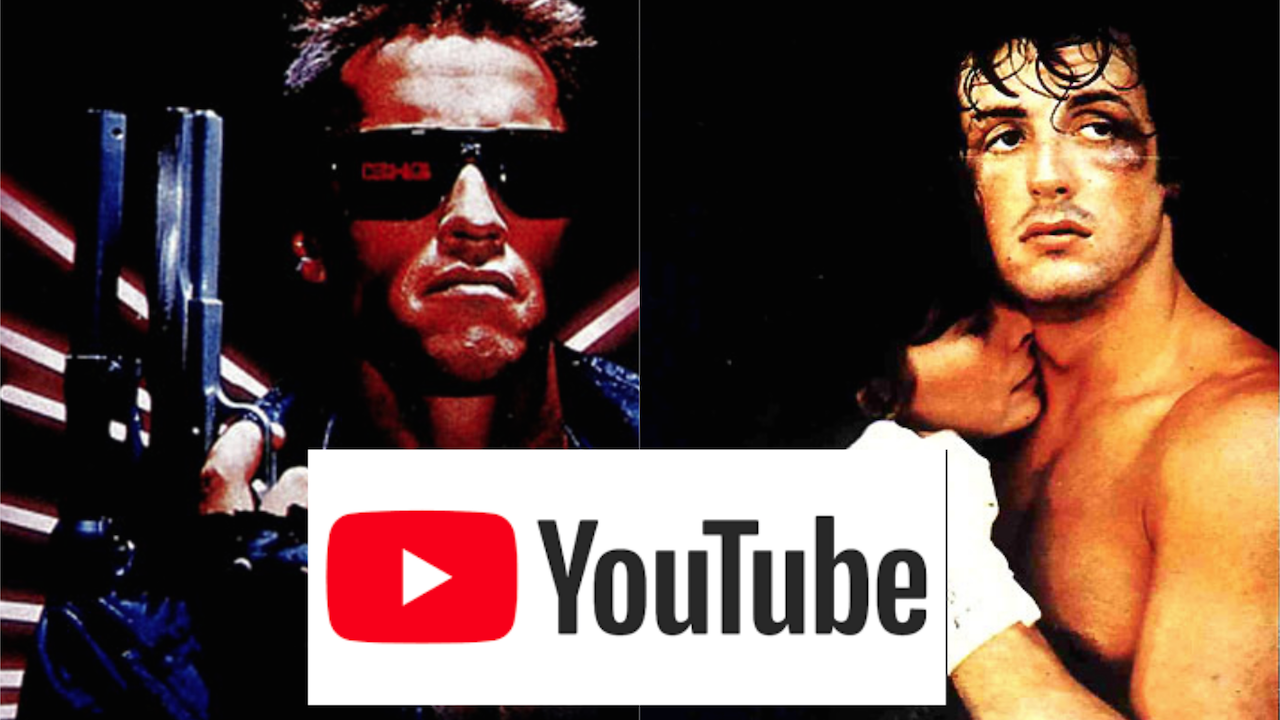 Terminator Rocky YouTube