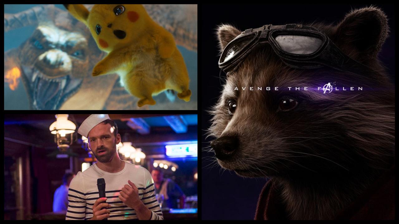 Box-office français du 15 mai : Avengers Endgame reste devant Détective Pikachu et Les Crevettes Pailletées