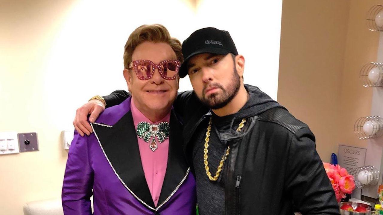 Elton John et Eminem aux Oscars 2020