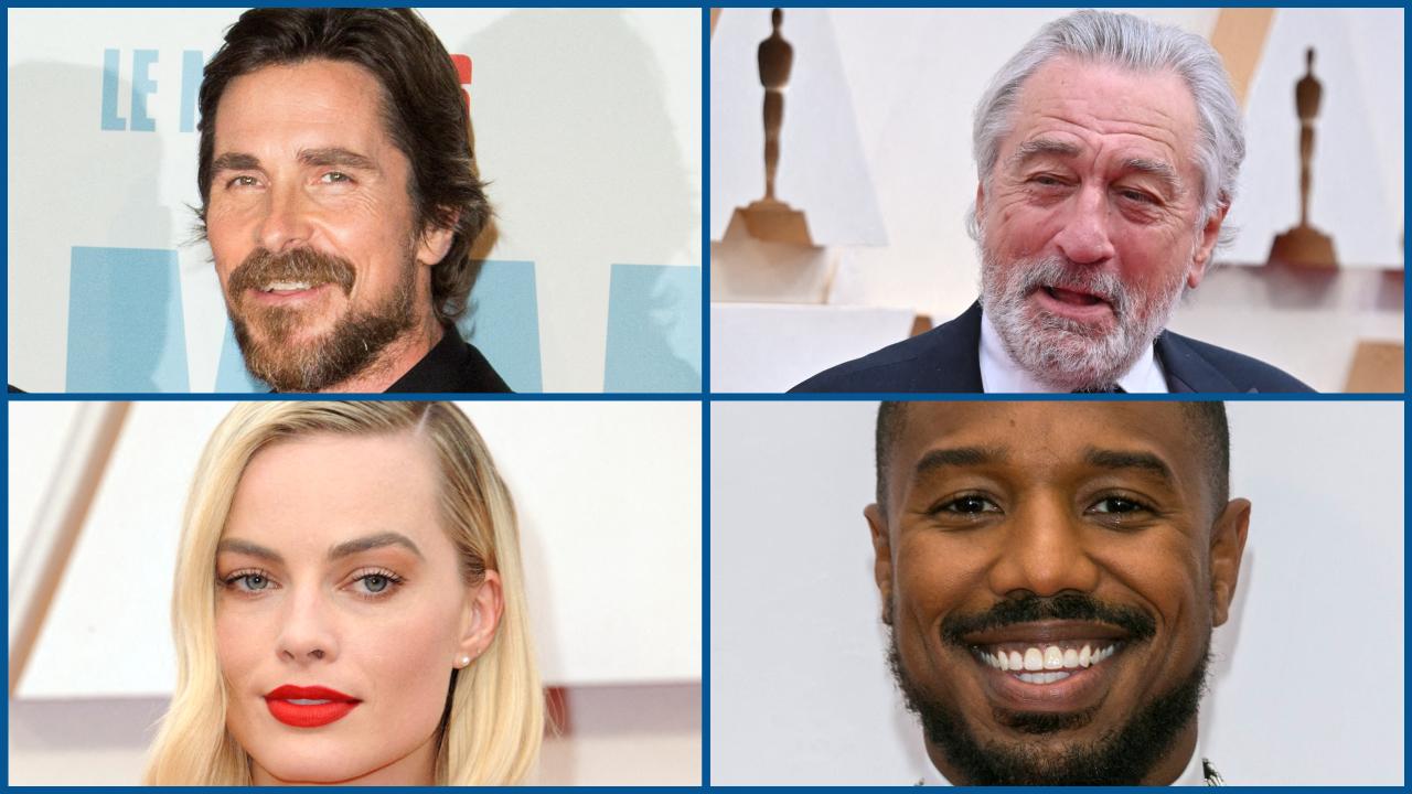 David O. Russell courtise Margot Robbie, Christian Bale, Robert De Niro…