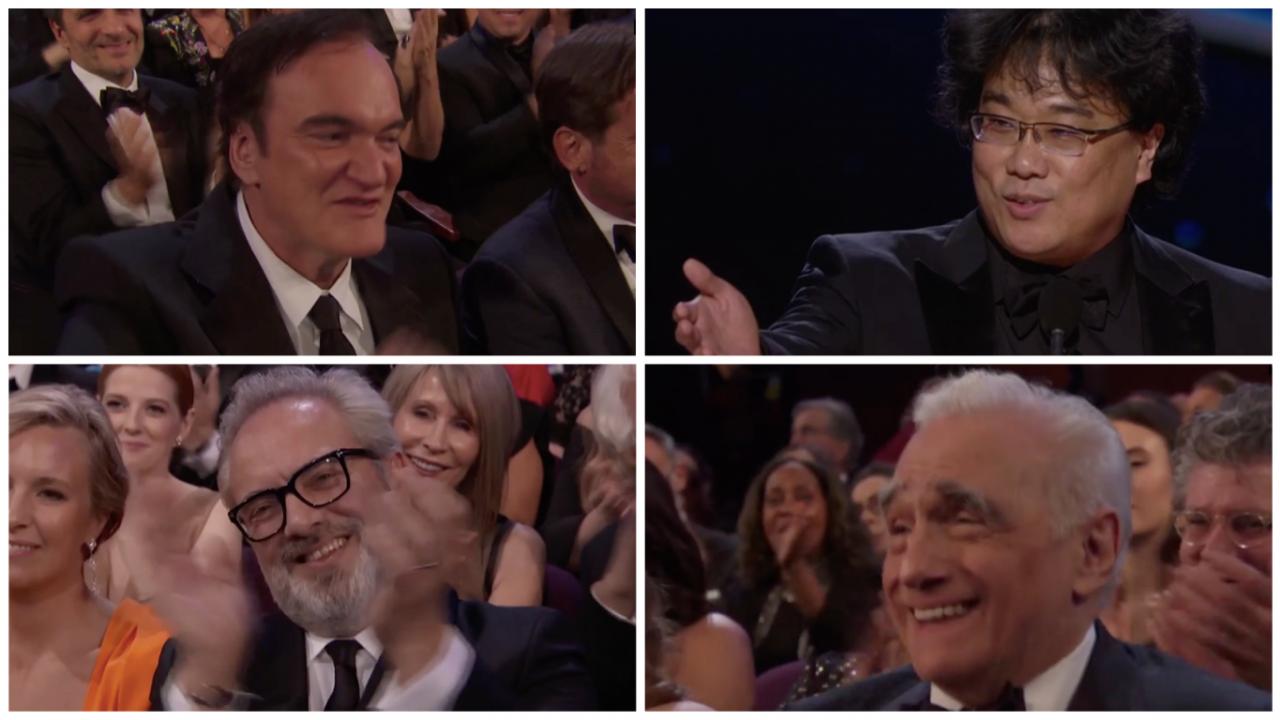 Oscars 2020 : Bong Joon ho et Martin Scorsese