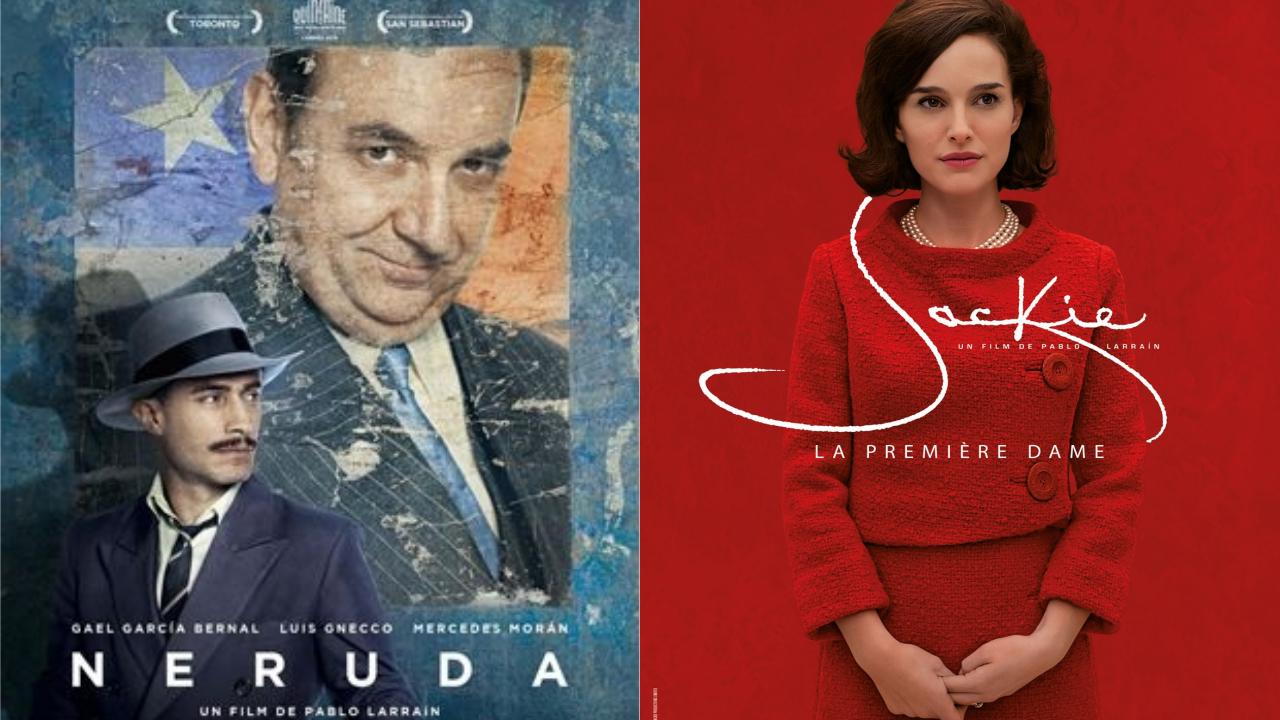 Neruda/Jackie de Pablo Larrain