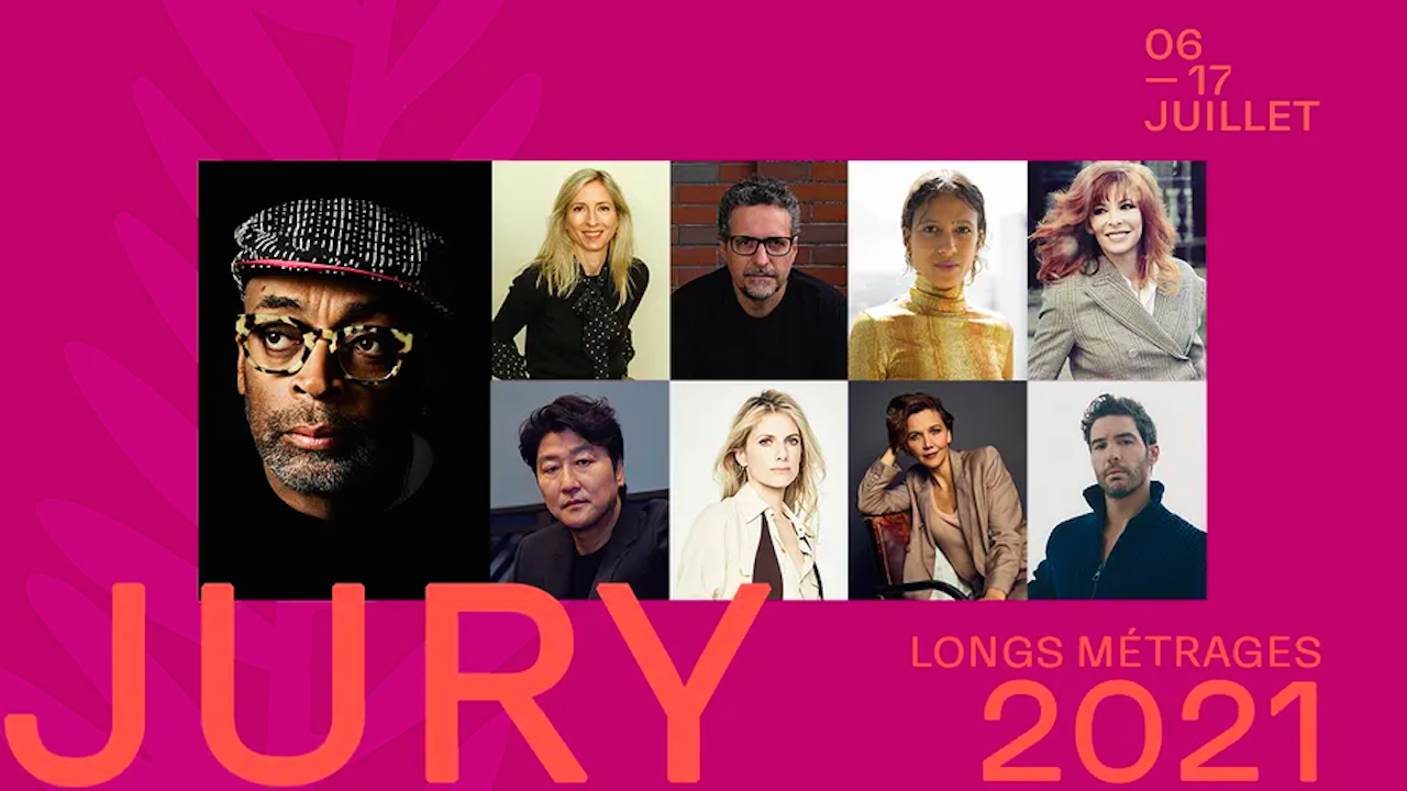 Le Jury du 74e Festival de Cannes