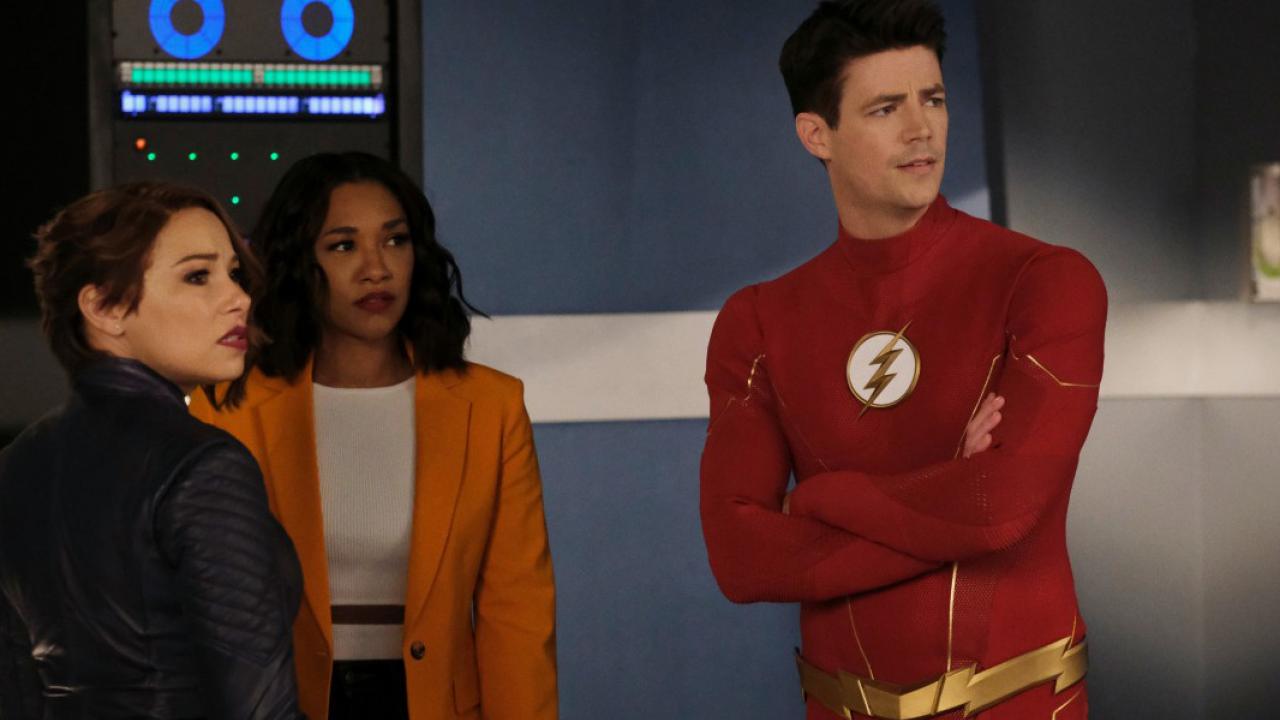 Saison 7 finale de The Flash