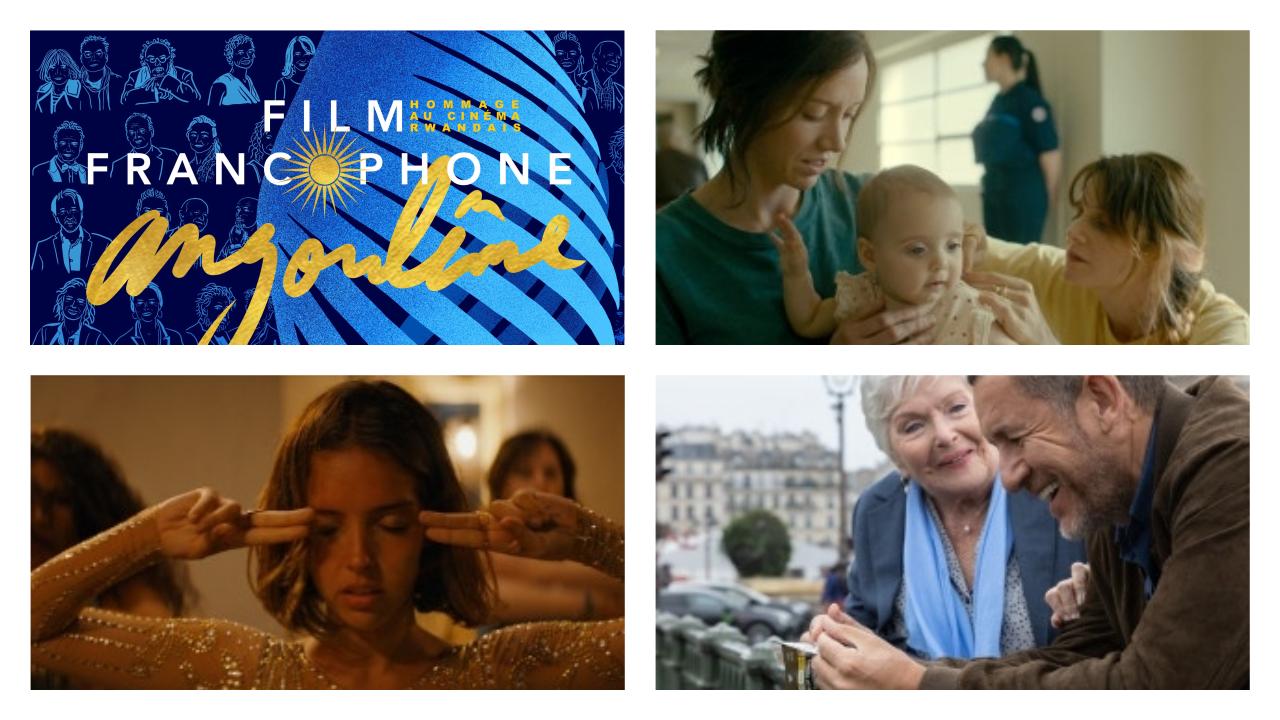 Programme festival du film d'Angoulême 20222