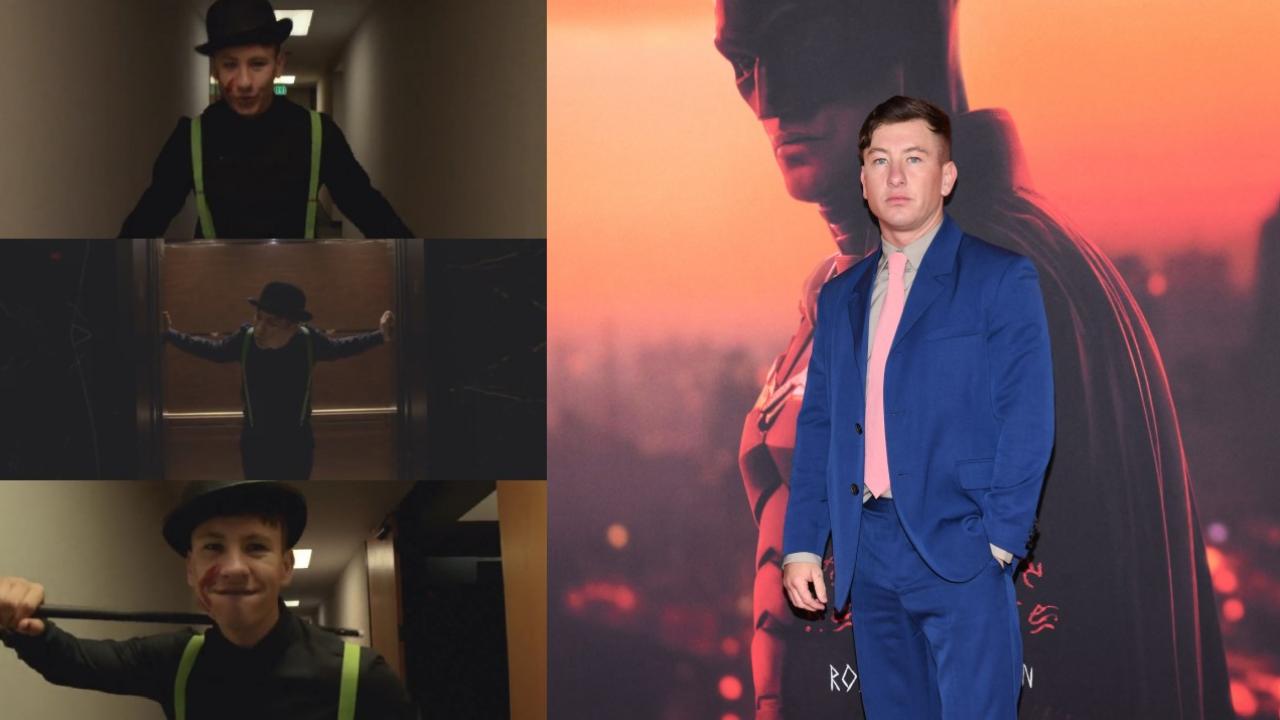 The Batman : Barry Keoghan partage son audition pour The Riddler