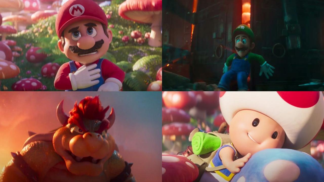 Mario, Luigi, Toad et Bowser sont au coeur de Super Mario Bros Le Film [bande-annonce]