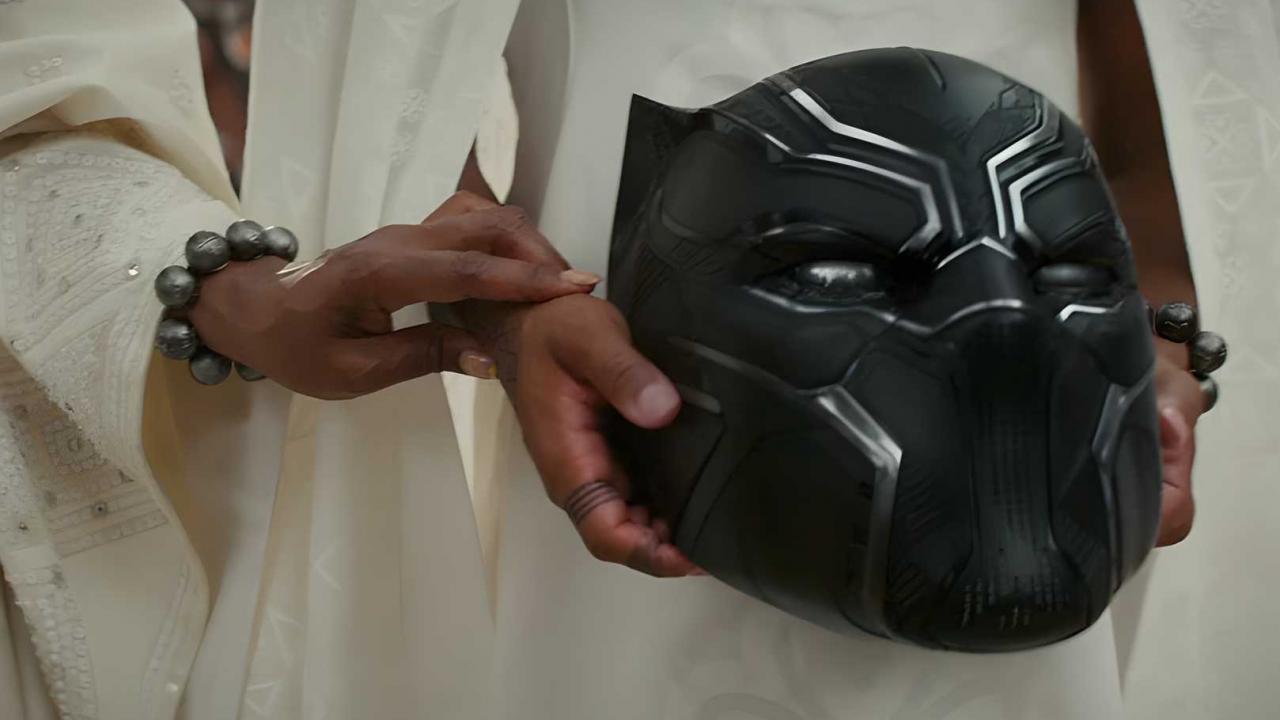 nouveau Black Panther dans Wakanda Forever