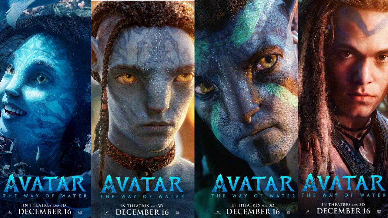 Avatar 2 affiches