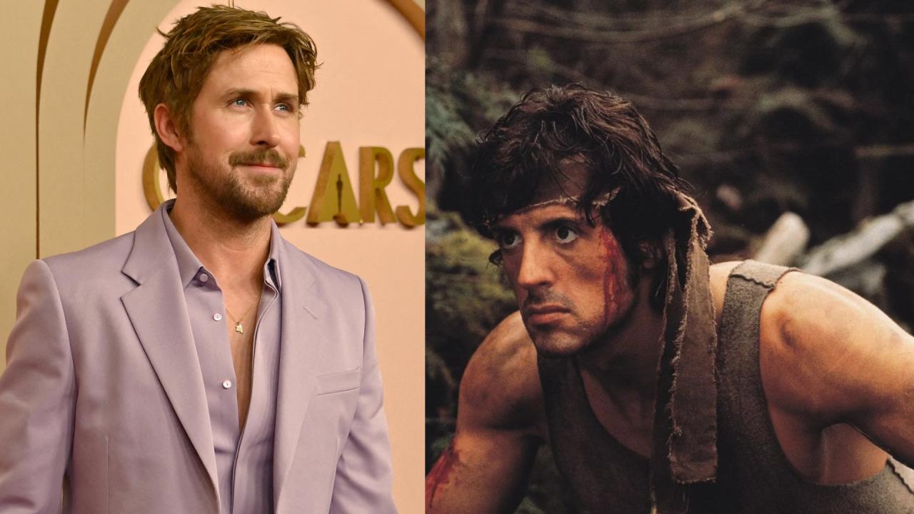 Sylvester Stallone verrait bien Ryan Gosling devenir le nouveau Rambo