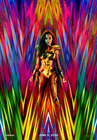 Wonder Woman 1984 Affiche