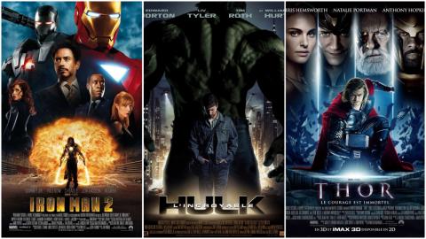 Marvel dévoile (enfin !) la timeline officielle du MCU : 2011