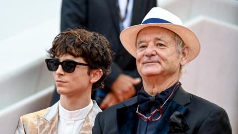 Cannes 2021 : Bill Murray et Timothée Chalamet