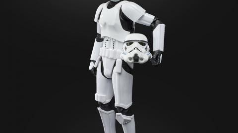 George Lucas en Stormtrooper - Hasbro