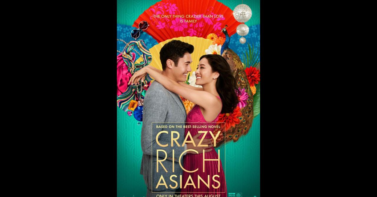 Crazy Rich Asian affiche