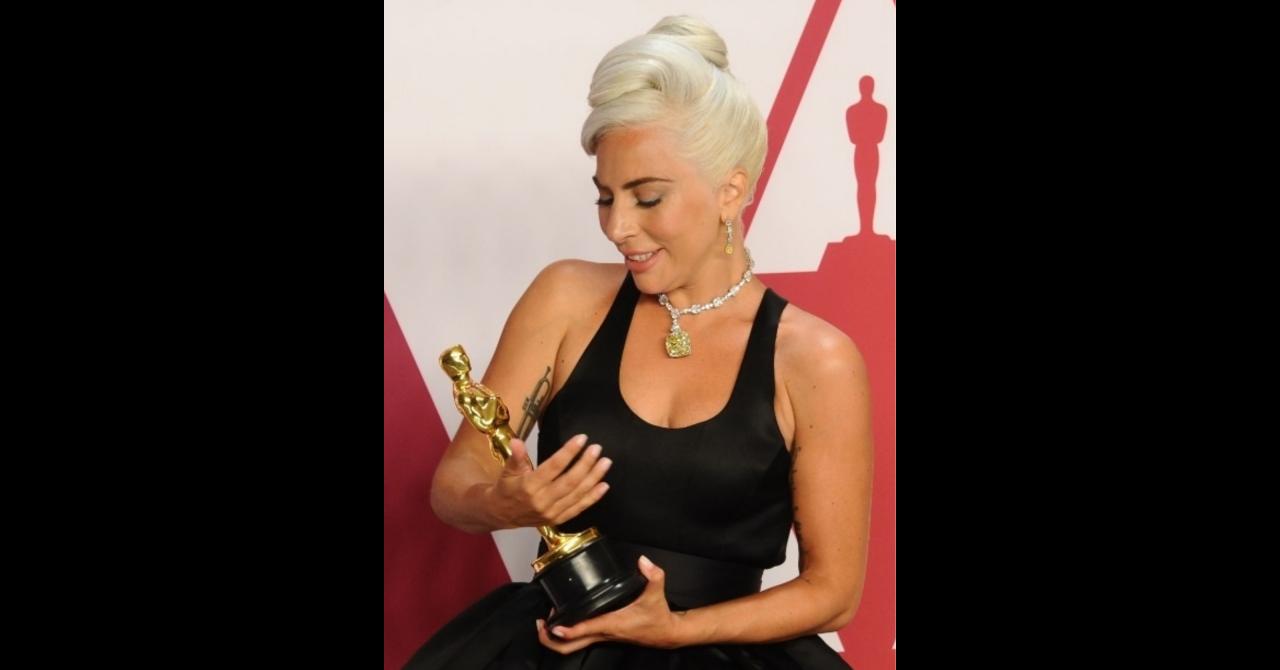 Oscars 2019 : Lady Gaga et son Oscar de la meilleure chanson