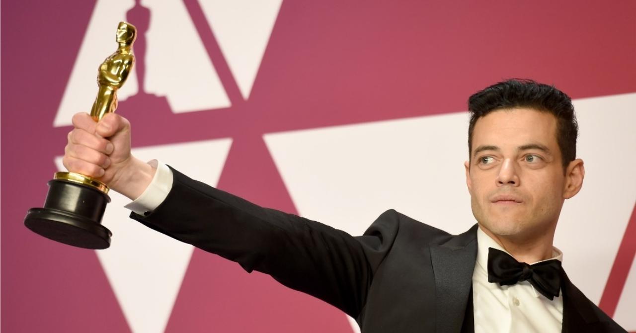 Oscars 2019 : Rami Malek, Oscar du meilleur acteur pour Bohemian Rhapsody