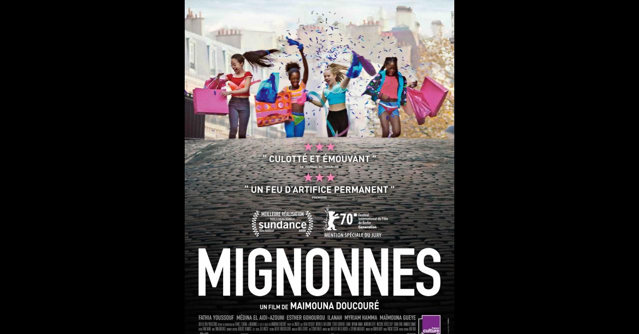 Mignonnes affiche
