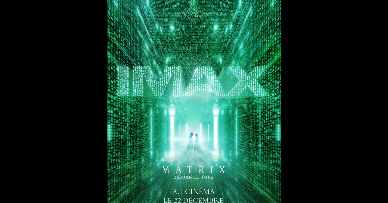Matrix Resurrections : affiche IMAX