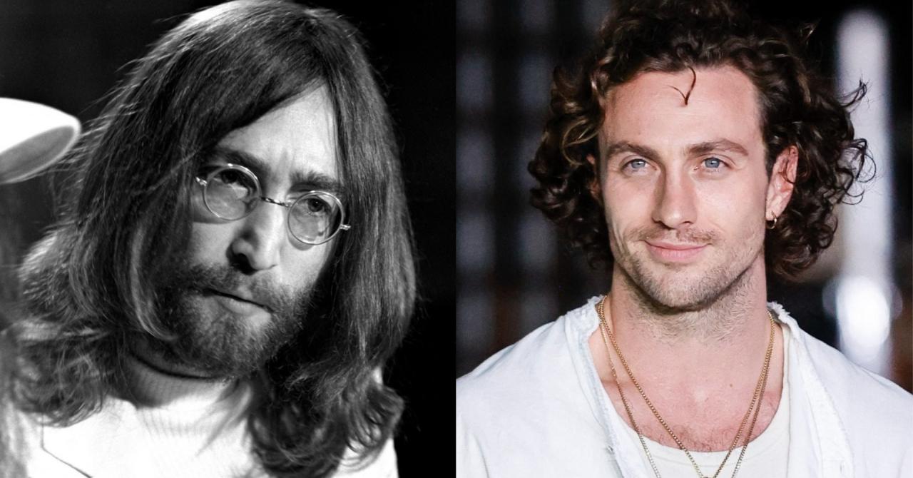 Qui pourrait jouer John Lennon ? 