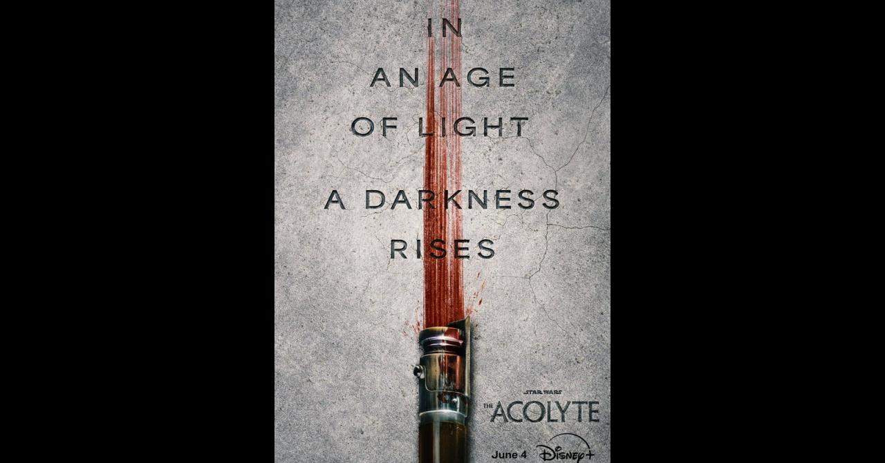 The Acolyte Star Wars affiche