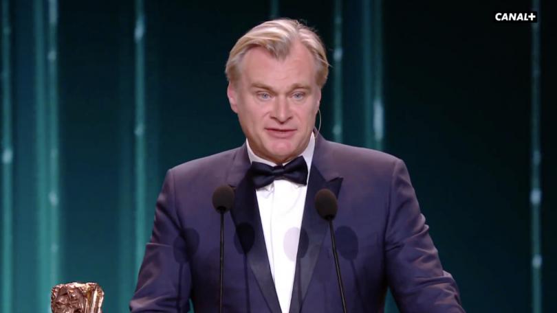 Christopher Nolan aux César 2024