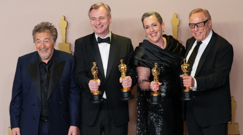 Christopher Nolan a reçu l'Oscar du meilleur film pour Oppenheimer